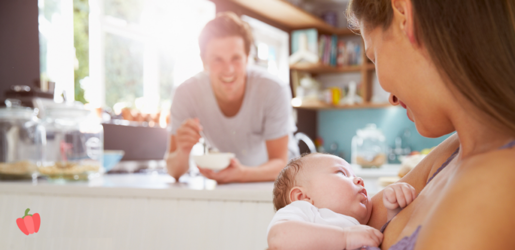 Überlastung muss nicht sein: So gelingt Baby-Ernährung gemeinsam mit dem Partner